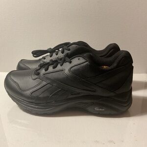Reebok Sneakers Walk Ultra DMX Max Play Dry Black Sz 7.5 New
